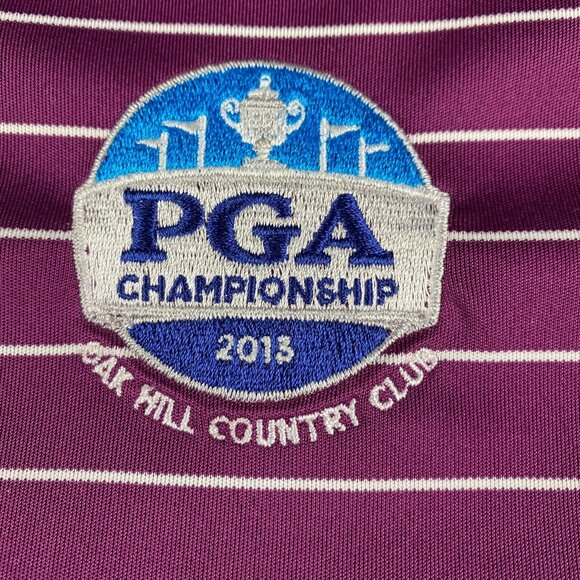 PGA Championship 2013 Polo Shirt XL Oak Hill Country Club - Picture 8 of 9